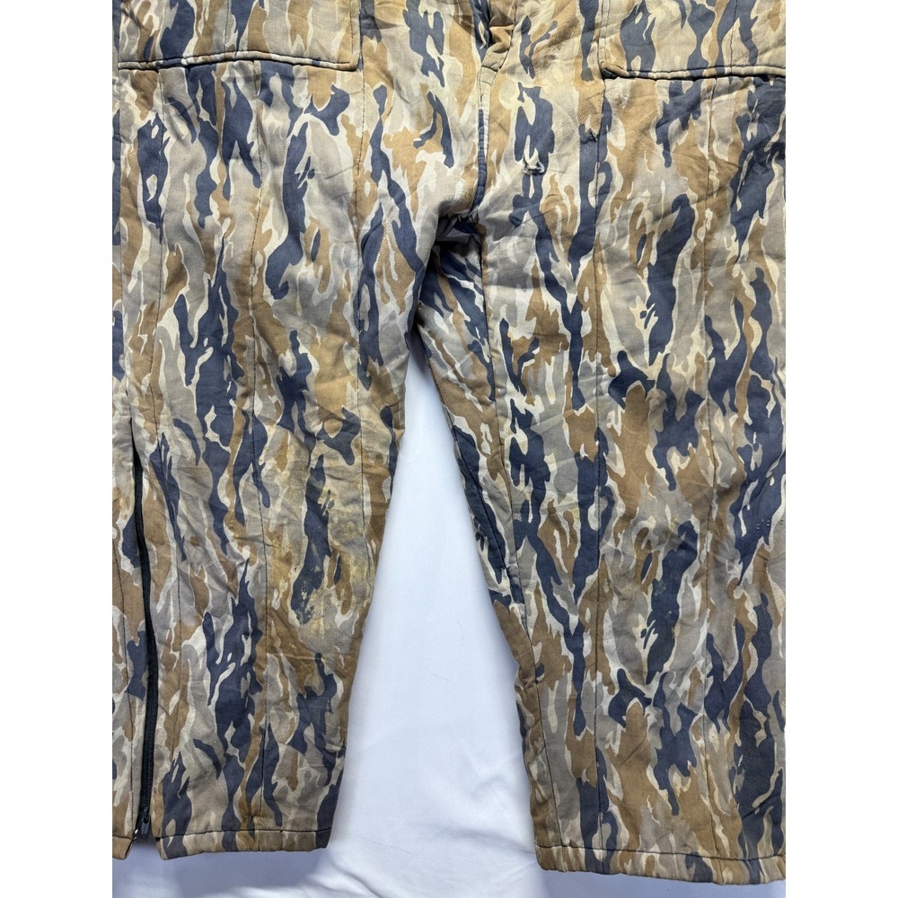 X-Caliber Coveralls Mens Large Hunting Multicolor Camo Tiger Stripe Ankle Zip - Picture 4 of 16